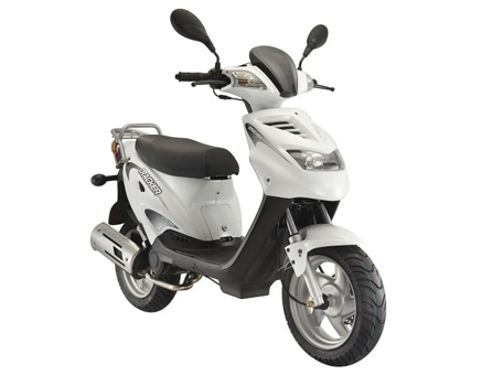 Ricambi Generic Cracker Limited bianco 2009 2 tempi