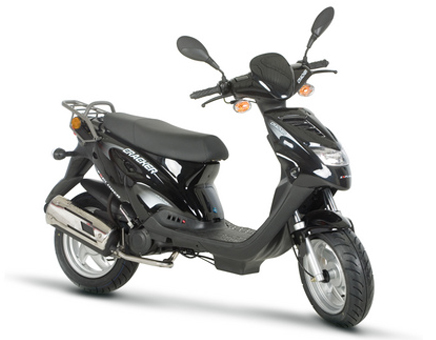 Ricambi Generic Cracker nero 2010 2 tempi 25 km/h