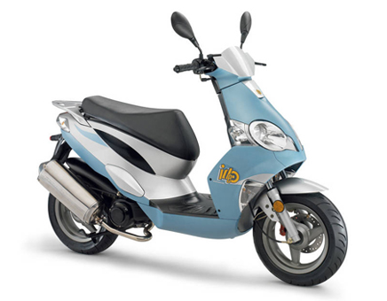Ricambi Generic Ideo blu 2007 2 tempi 25 km/h