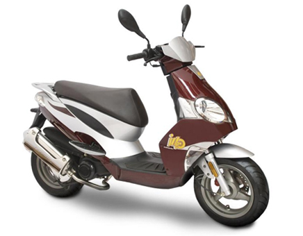 Ricambi Generic Ideo rosso 2007 2 tempi 25 km/h