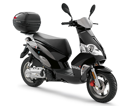 Ricambi Generic Ideo 45 km/h nero 2010 2 tempi