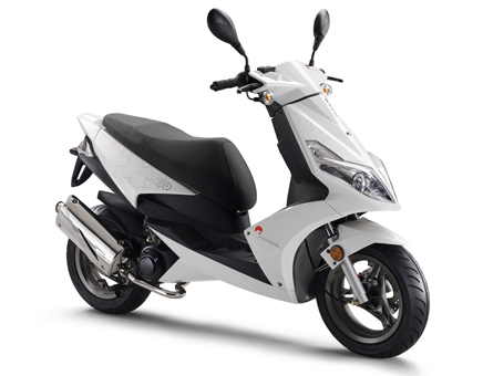 Ricambi Generic Xor bianco 2007 2 tempi 25 km/h
