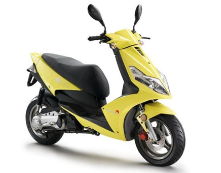 Ricambi Generic Xor giallo 2009 2 tempi