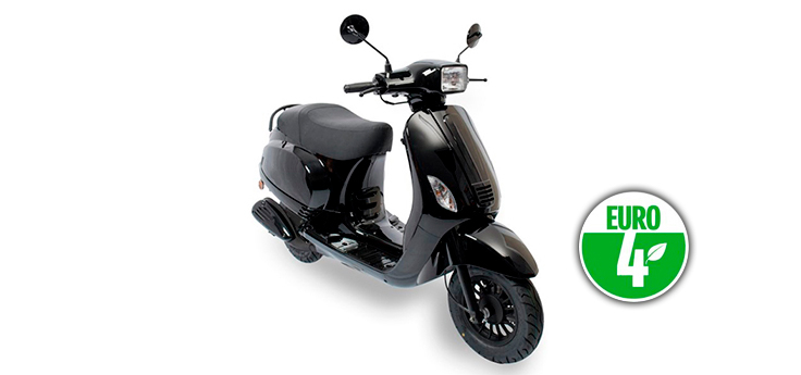 Ricambi Iva Lux S Euro4 nero