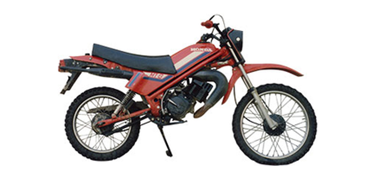 Disegni tecnici Honda MT