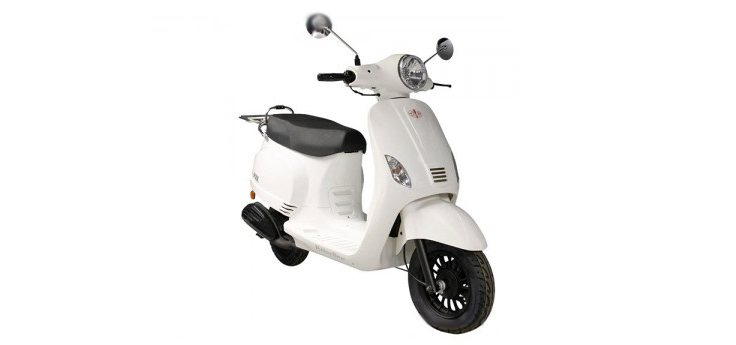 Ricambi Killerbee VXL 125cc bianco