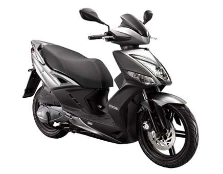 Ricambi Kymco Agility 16'+ 4T argento metallizzato opaco 50cc