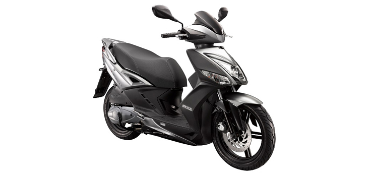 Ricambi Kymco Agility 16'+ 4T argento metallizzato opaco 50cc