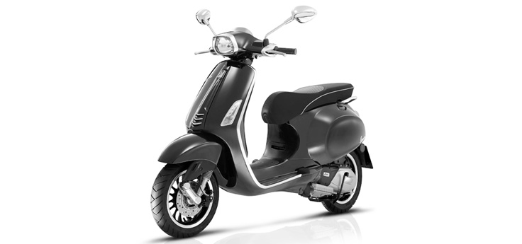 Ricambi carene Vespa Sprint bianco (non verniciato)