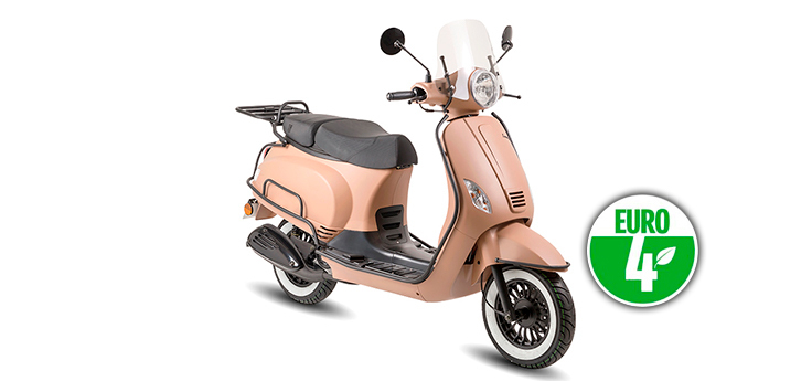 Ricambi Killerbee VXL Euro4 cappuccino opaco