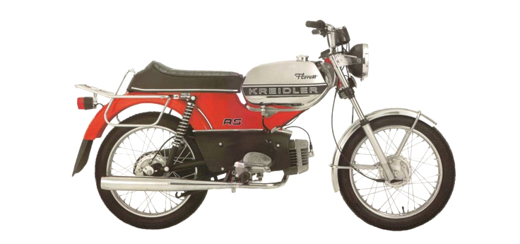 Disegni tecnici Kreidler oldtimer