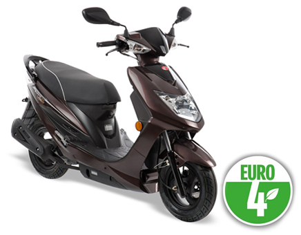 Ricambi Kymco VP50i iniezione euro4 marrone Renault