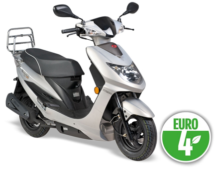 Ricambi Kymco VP50i iniezione euro4 tecno silver