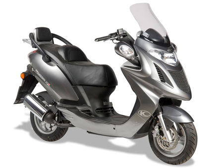 Ricambi Kymco Grand Dink 2 tempi titanium