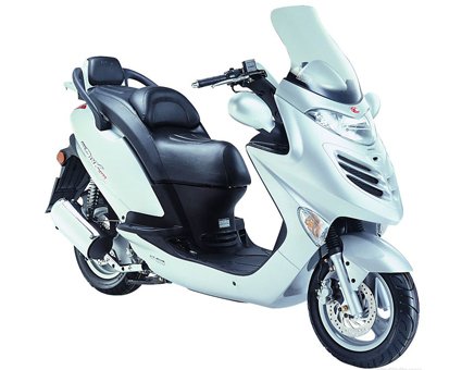 Ricambi Kymco Grand Dink 2 tempi argento