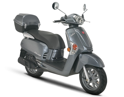 Ricambi Kymco Like 4 tempi grigio scuro