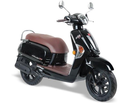 Ricambi Kymco Like 4 tempi nero lucido Like TT