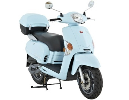 Ricambi Kymco Like 4 tempi azzurro chiaro