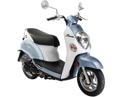 Ricambi Kymco Sento 4 tempi blu
