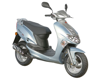 Ricambi Kymco Vitality 2 tempi pearl argento