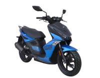 Kymco Super8 R E5 BLAUW