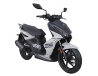 Kymco Super8 R E5 NARDO GRIJS
