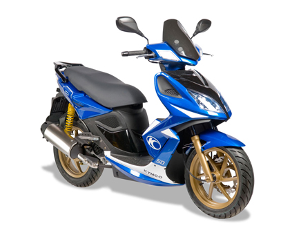 Ricambi Kymco Super8 4 tempi dal 2009 blu