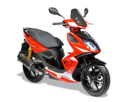 Ricambi Kymco Super8 4 tempi dal 2009 rosso