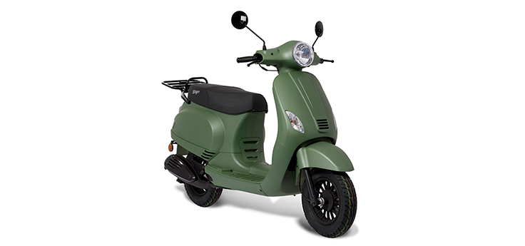 Ricambi Momo Morino Euro 2 verde opaco