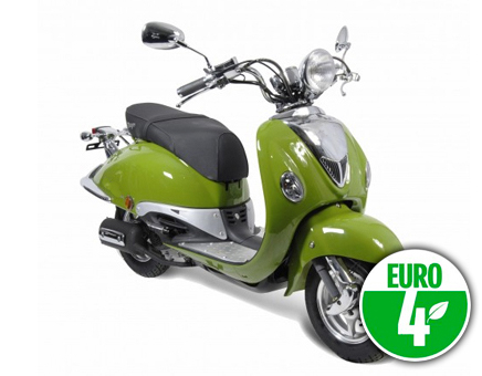 Onderdelen Neco Borsalino Oro groen Euro4