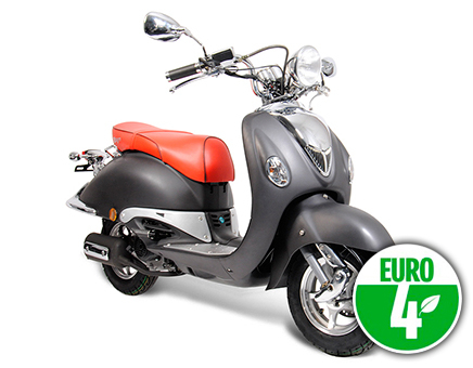 Onderdelen Neco Borsalino Oro mat zwart Euro4