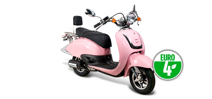 Onderdelen Neco Borsalino Euro4 roze