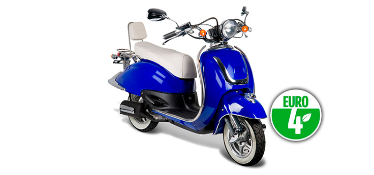 Onderdelen Neco Borsalino Euro4 donkerblauw