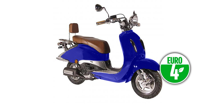 Onderdelen Neco Borsalino Uno donkerblauw Euro4