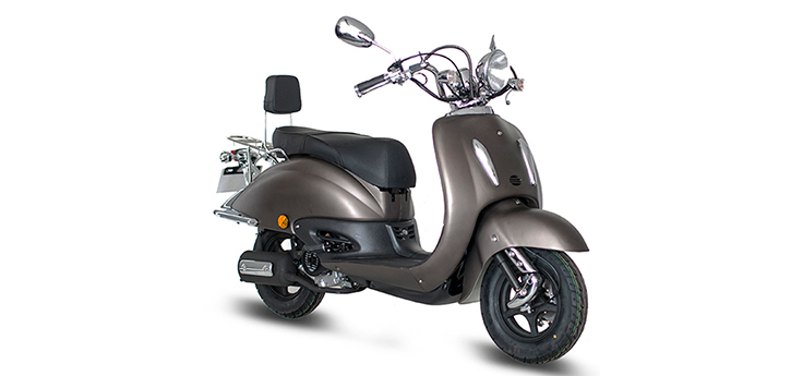 Onderdelen Neco Borsalino Uno mat titanium