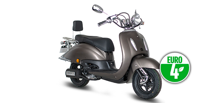 Onderdelen Neco Borsalino Uno mat titanium Euro4