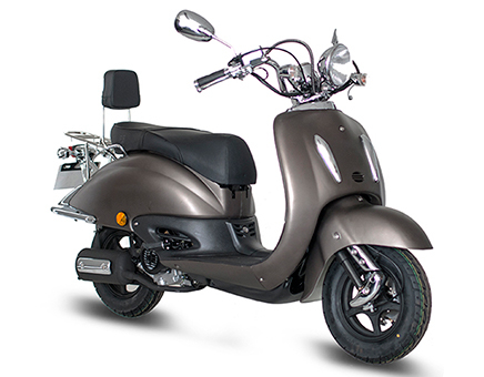 Onderdelen Neco Borsalino Uno mat titanium