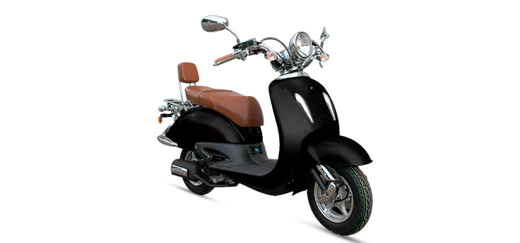 Onderdelen Neco Borsalino Uno mat zwart