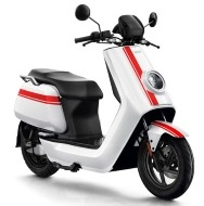 Ricambi Niu N-PRO bianco-rosso