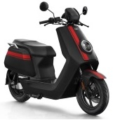 Ricambi Niu N-PRO nero-rosso