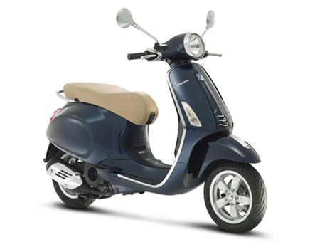 Ricambi Vespa Primavera 2 tempi blu midnight 222