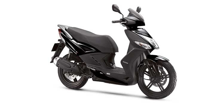 Ricambi Kymco Agility 16'+ 4T nero lucido 50cc