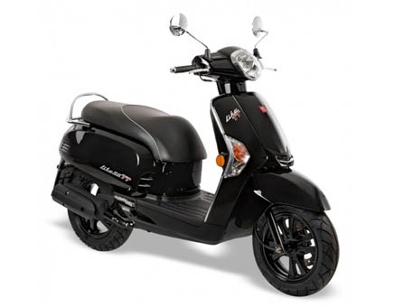 Ricambi Kymco Like TT 4 tempi nero lucido 2015
