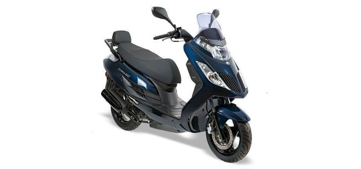 Ricambi Kymco New Dink 4-tempi deep ocean blue