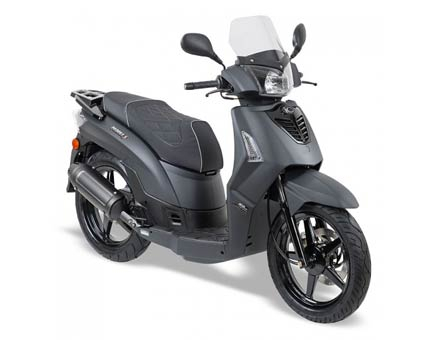 Ricambi Kymco People S 4 tempi nero opaco