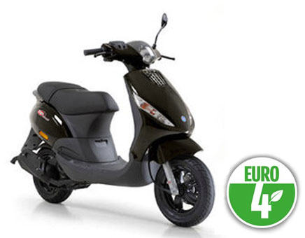 Ricambi Piaggio Zip 4 tempi (Euro 4 iniezione elettronica IGET) nero lucido