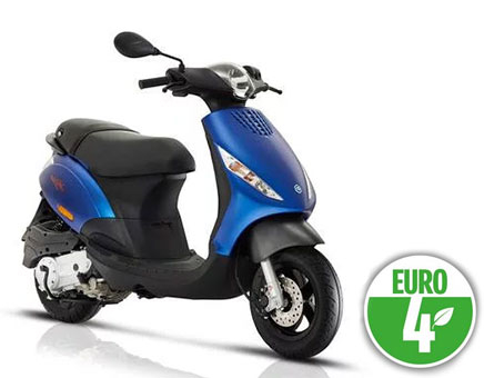 Ricambi Piaggio Zip 4 tempi (Euro 4 iniezione elettronica IGET) blu opaco