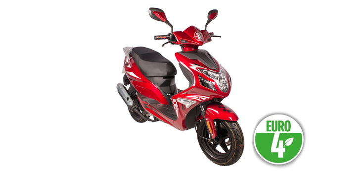 Ricambi AGM R8 rosso metallico (EURO4)