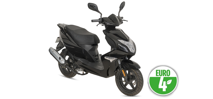 Ricambi AGM R8 nero (EURO4)