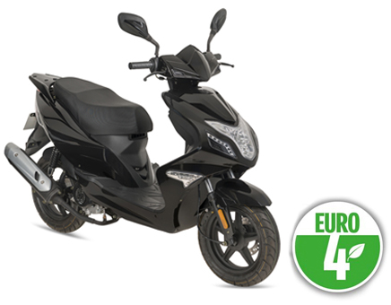 Ricambi AGM R8 nero (EURO4)